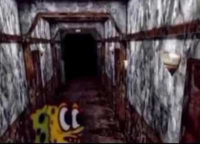 Aww hell nah Spunchbob in purgatory