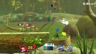 Soaring Axe Kick