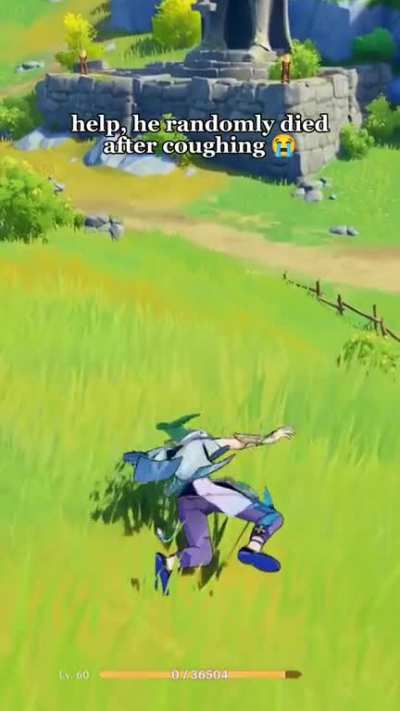 That's why i don't sprint using Baizhu 