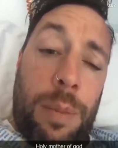 Man sees GOD