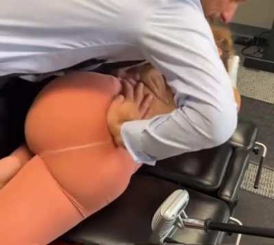 And they say chiropractoring isn’t a real science