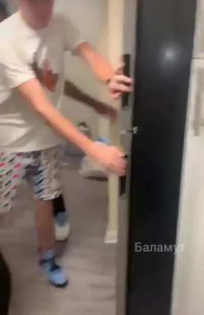 It's stuck