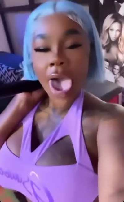 She bad to me!!