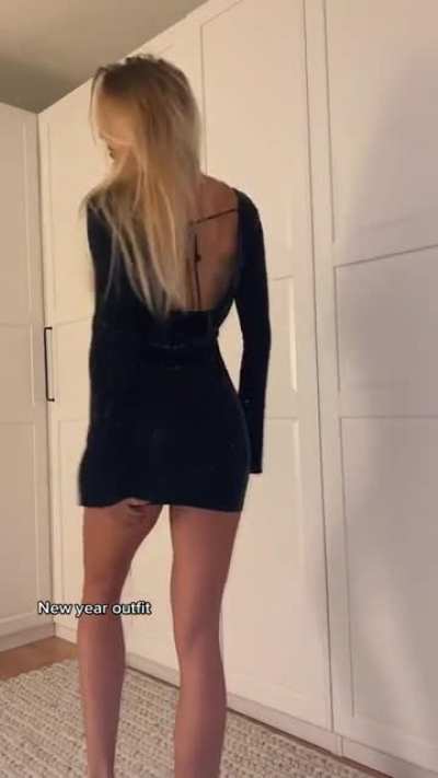 New year outfit