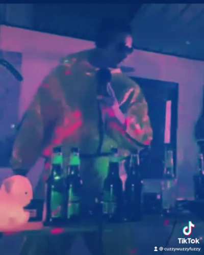 DJ Cuzzywuzzyfuzzy drops without me