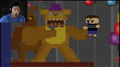 With it being FNAFs 9th anniversary, I wanted to reflect on and share this clip* again. From pizzeria to pizzaplex, we've come a long way from this*.