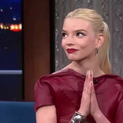 Tiny red dress
