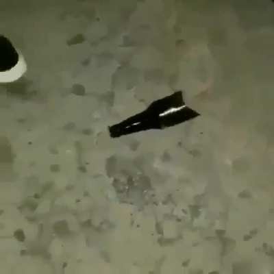 This is how you play bottle spin in Russia.
