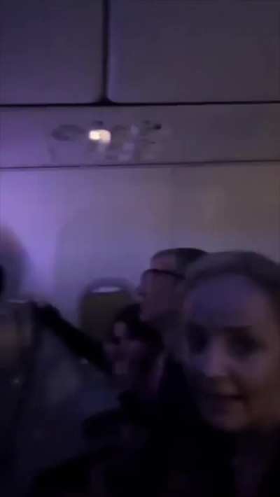 Red-eye flight