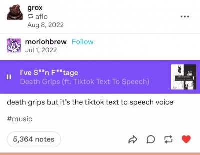 Only 5000 people have been exposed to this and it haunts me so I’m bringing it here