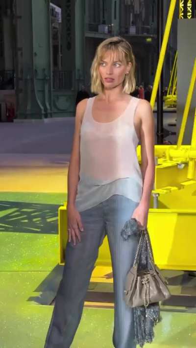 Margot attends the Chanel Womenswear Fall/Winter 2026-2027 Show as part of Paris Fashion Week - IG March 2026