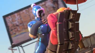 Fempyro Zipper-Grinds on a Relaxed Engineer