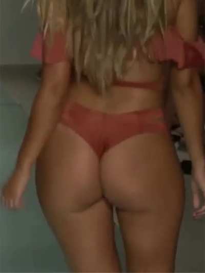 Sofia walking away