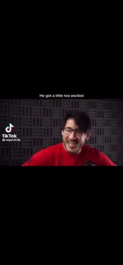 happy mark scream
