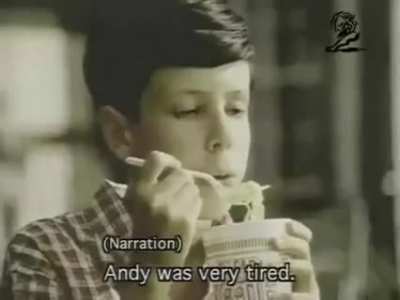 watch out for the garlic alien andy