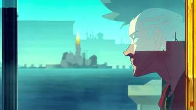 Too late Walking through Night City AMV