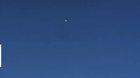 UFO seen over Teotihuacán, Mexico. 2nd May, 2020.