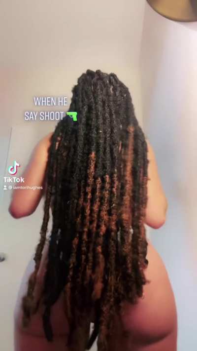 Tori Brixx making that ass clap