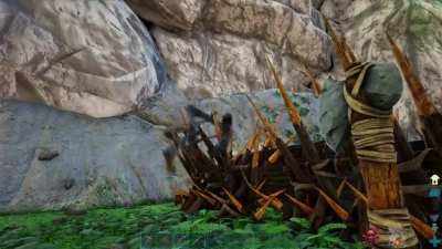 [Ark: Survival Evolved] Painful landing