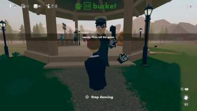 Final moments in ^park before the servers got taken down completely