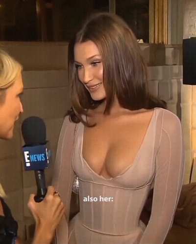 She is irresistible 