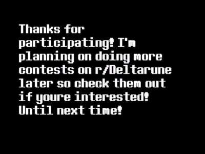 Undertale OST elimination contest THE END. Who is the winner?