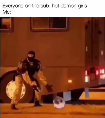 Yall horny as fuck