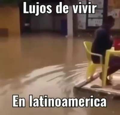 Los lujitos de LATAM :money_mouth: