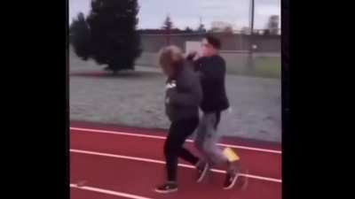 Girl got some hands