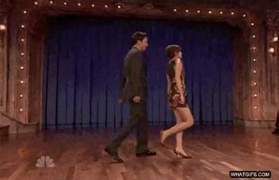 Walk this way