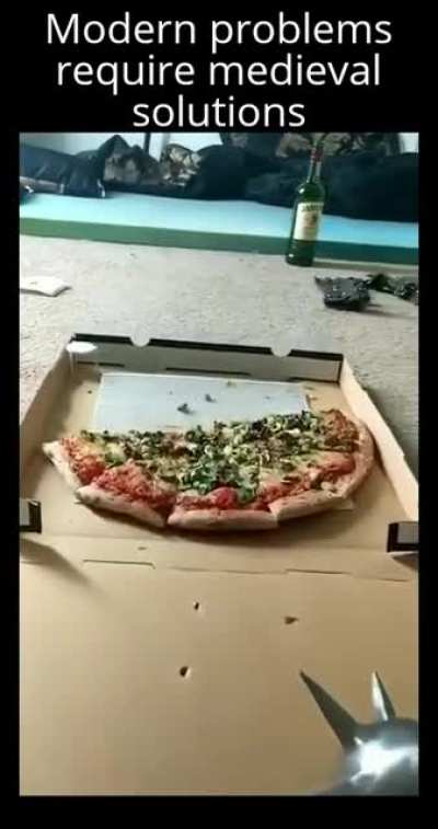 It's way too far... oh wait!