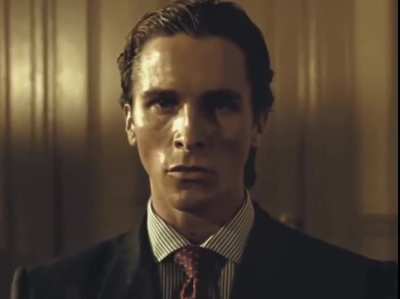 Patrick Bateman X Policemen swear to God