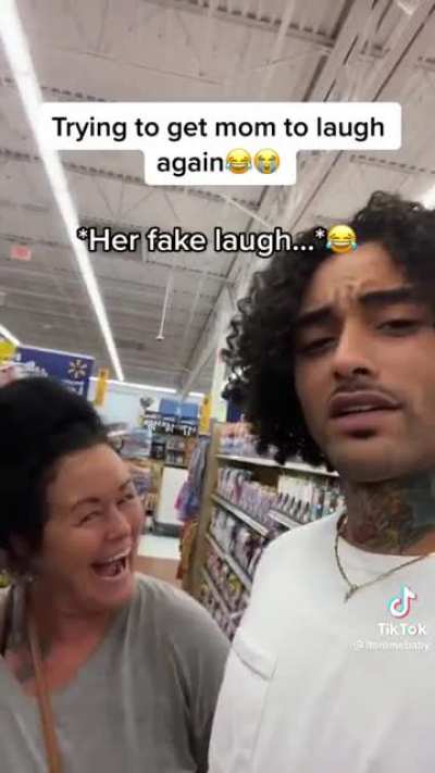 I was not expecting that laugh 😂
