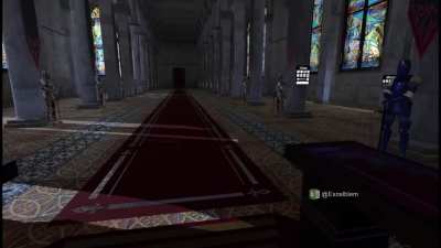 POV: You're a fire emblem boss in a warp skip chapter