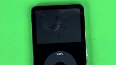 Dank Pods lost his mind with this iPod