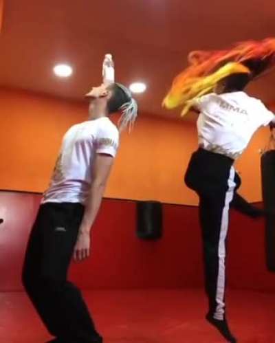 Nice kick