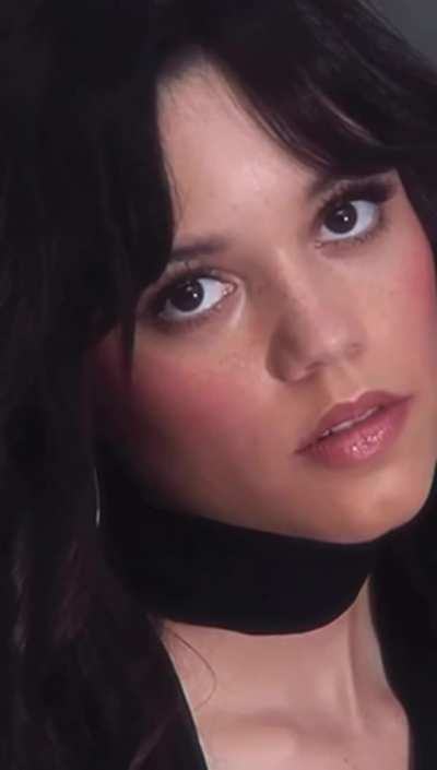 Jenna Ortega ready to dominate you