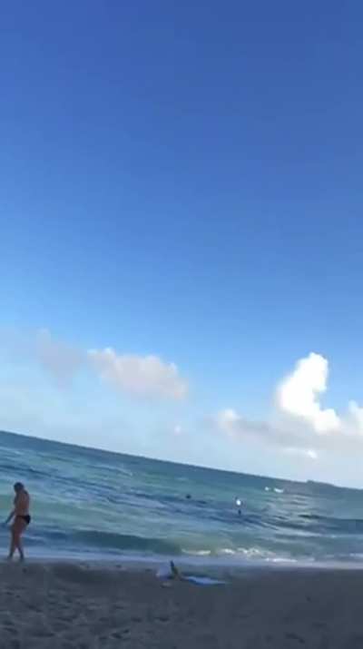 Sneaky hotel beach sex