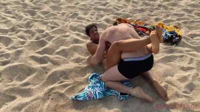 Bianca Beach Wrestling