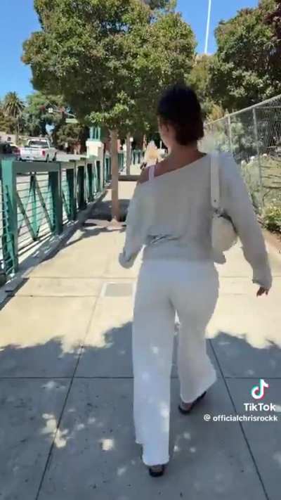 Ass in jeans
