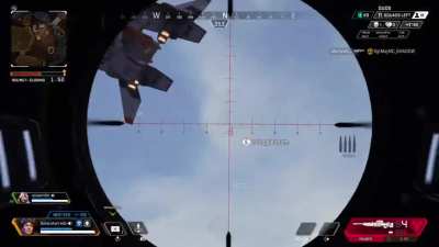 May not be the most difficult shot in the world, but man was I fired up after hitting this
