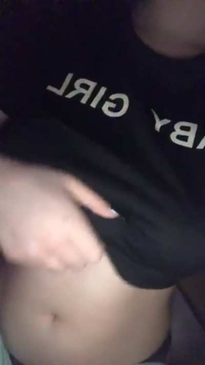 showing off anime fuckdoll boobs