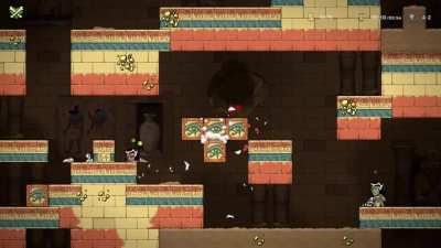 Temple Tetris