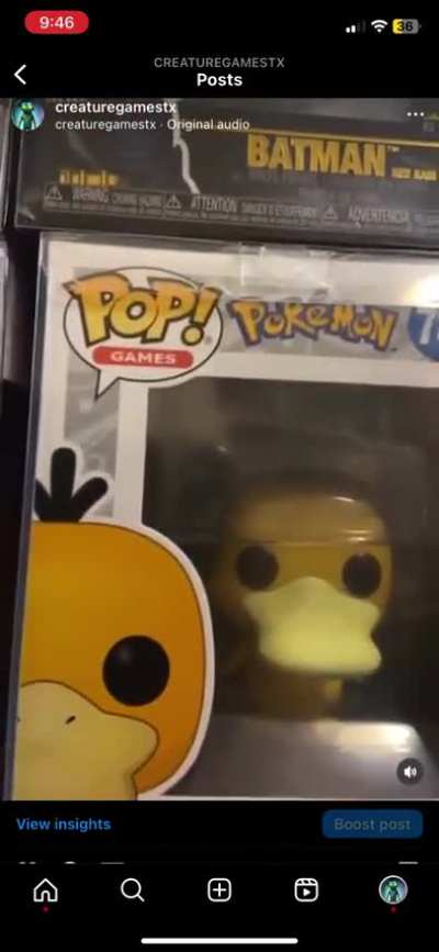 Poor little Psyduck