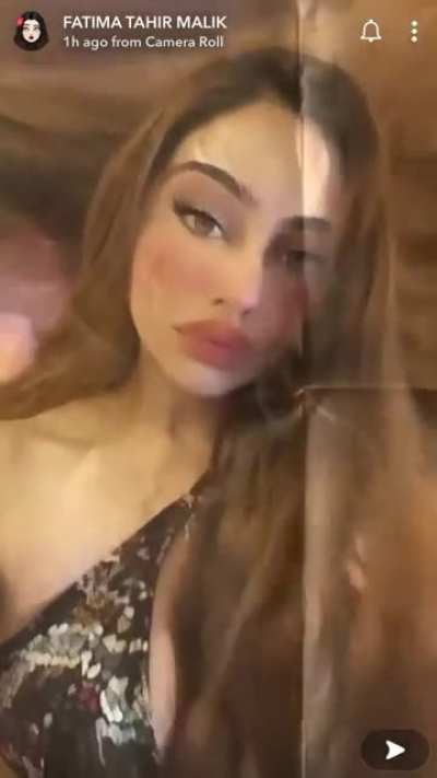 Fatima tahir ready to serve<wbr>🤤🤤💦💦