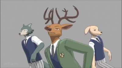 Me when Beastars S2 gets released in the US