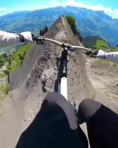 A little bit of nope on Passy Mont Blanc, in France. Bonne chance!