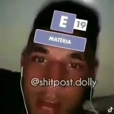 Acho que alguém tem que fazer o ensino fundamental novamente