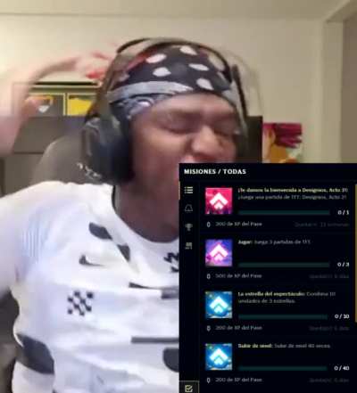 It's always TFT missions god damn it
