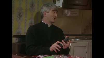 Father Ted phones a friend